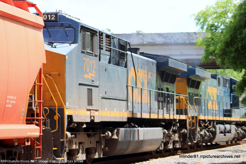 CSX 7012